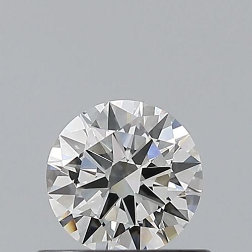 0.5 carat I-VVS1 Very Good cut Natūralus Round Deimantas (1)