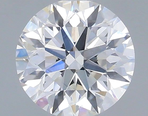 0.5 carat G-VS2 Very Good cut Natūralus Round Deimantas (1)