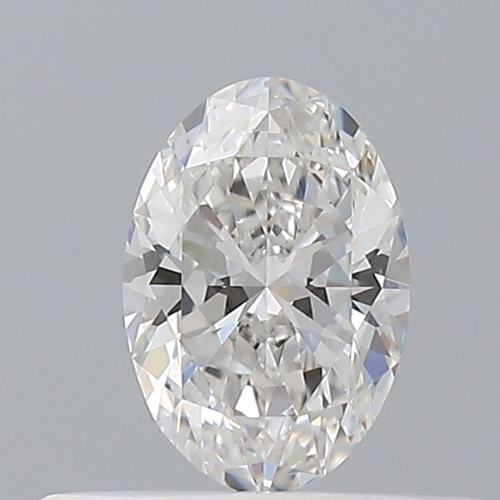 0.31 carat F-VVS1 Natūralus Oval Deimantas (1)