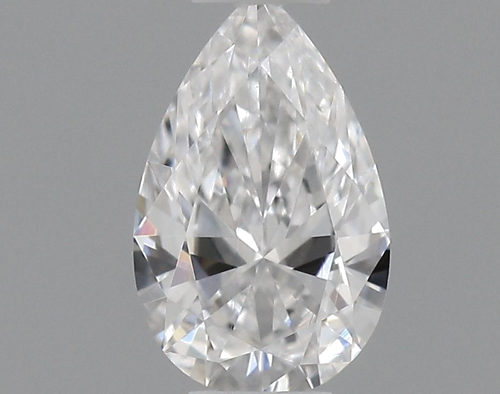 0.24 carat D-VVS1 Natūralus Pear Deimantas (1)