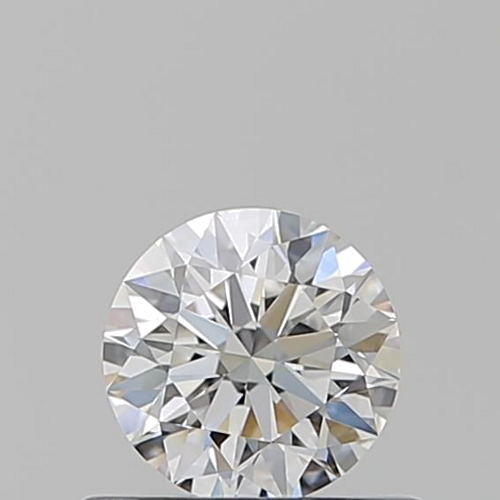 0.51 carat E-VVS1 Excellent cut Natūralus Round Deimantas (1)