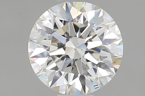 0.6 carat I-SI1 Excellent cut Natūralus Round Deimantas (1)