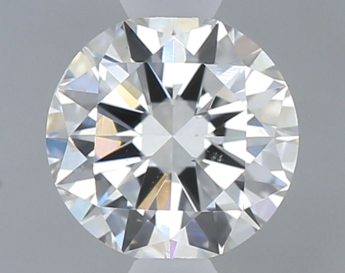 0.5 carat G-SI1 Very Good cut Natūralus Round Deimantas (1)