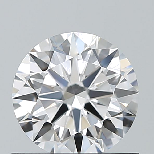 0.7 carat D-VVS1 Excellent cut Natūralus Round Deimantas (1)