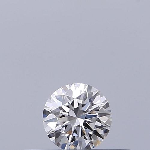 0.19 carat D-VVS1 Excellent cut Natūralus Round Deimantas (1)