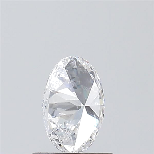 0.51 carat D-VS1 Natūralus Oval Deimantas (1)
