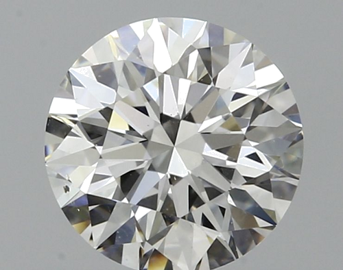 0.5 carat F-SI1 Excellent cut Natūralus Round Deimantas (1)