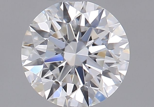 0.3 carat F-VVS1 Excellent cut Natūralus Round Deimantas (1)