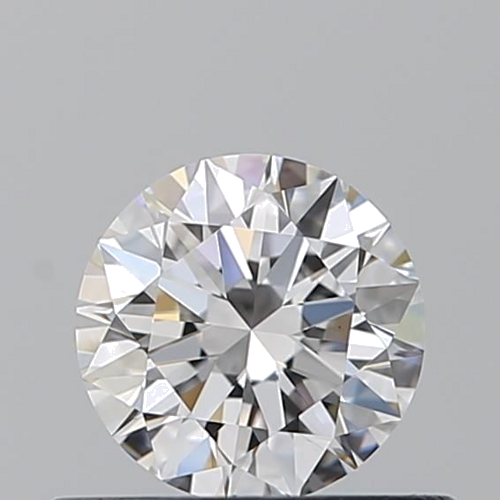 0.5 carat E-VS1 Excellent cut Natūralus Round Deimantas (1)