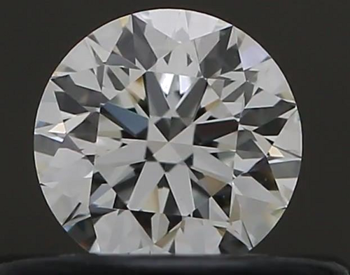 0.3 carat J-VS2 Excellent cut Natūralus Round Deimantas (1)