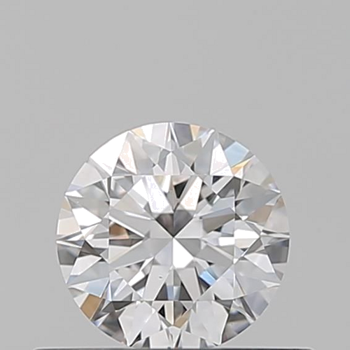 0.43 carat F-VS1 Excellent cut Natūralus Round Deimantas (1)
