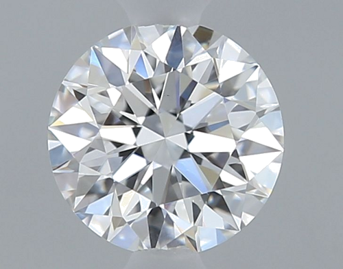 0.32 carat E-VVS2 Excellent cut Natūralus Round Deimantas (1)