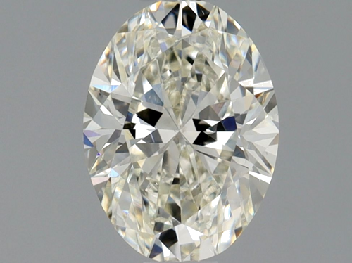 0.66 carat J-SI1 Natūralus Oval Deimantas (1)