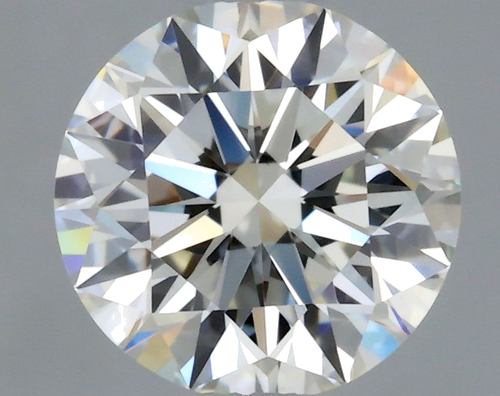 0.61 carat I-VVS2 Excellent cut Natūralus Round Deimantas (1)