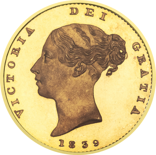 1/2 Sovereign Victoria Great Britain Gold coin (1)