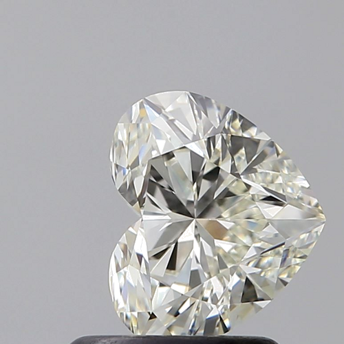 1.02 carat K-VVS2 Natūralus Heart Deimantas (1)