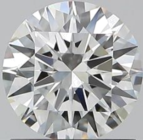 1.0 carat H-VS2 Excellent cut Natūralus Round Deimantas (1)