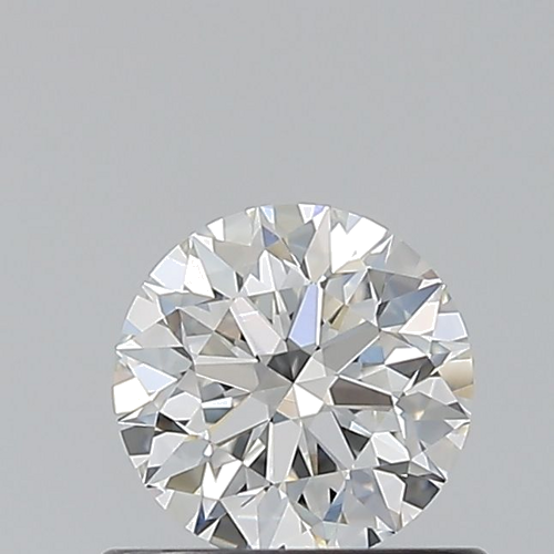 0.61 carat G-VVS2 Excellent cut Natūralus Round Deimantas (1)