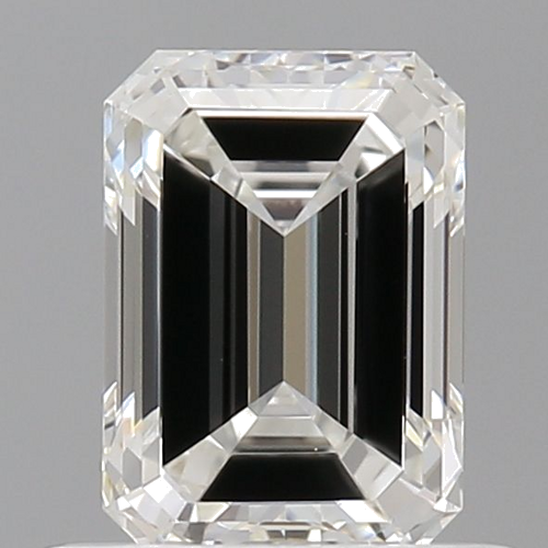 0.74 carat G-VVS1 Natūralus Emerald Deimantas (1)