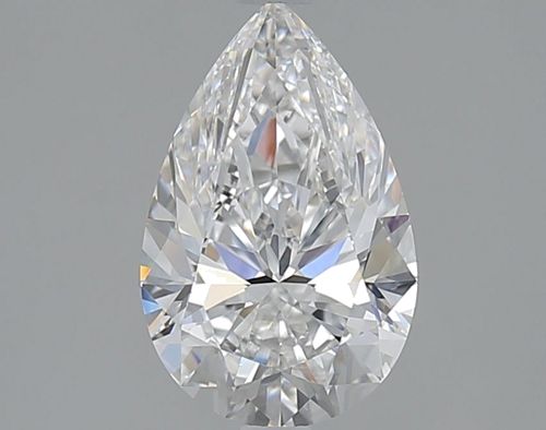 2.01 carat E-VS2 Natūralus Pear Deimantas (1)