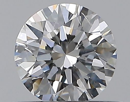 0.41 carat F-SI2 Excellent cut Natūralus Round Deimantas (1)
