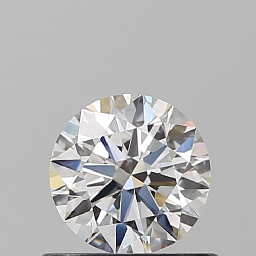 0.61 karato E VVS1 EX ROUND Deimantas (1)