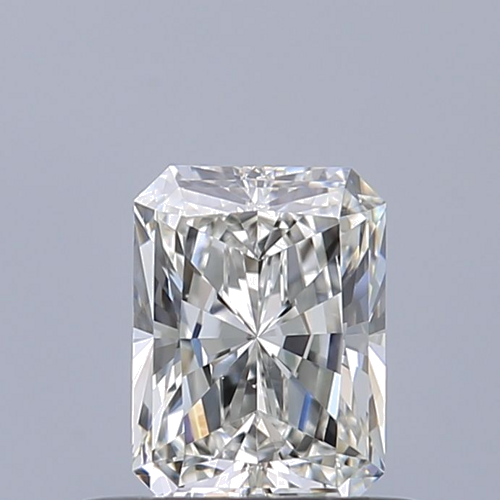0.5 carat H-VS1 Natūralus Radiant Deimantas (1)