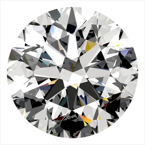 0.3 carat F-VS2 Very Good cut Natūralus Round Deimantas (1)