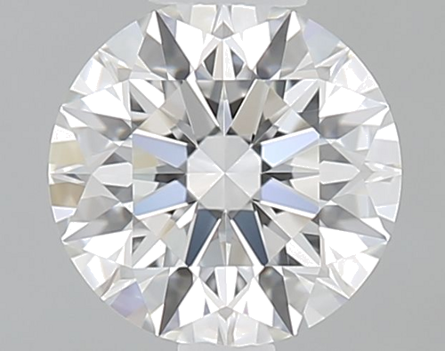 0.62 carat F-IF Excellent cut Natūralus Round Deimantas (1)