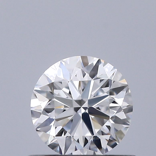 0.5 carat D-VVS2 Very Good cut Natūralus Round Deimantas (1)
