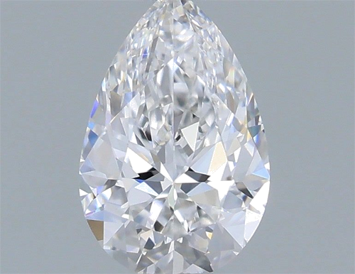 0.37 carat D-VS1 Natūralus Pear Deimantas (1)