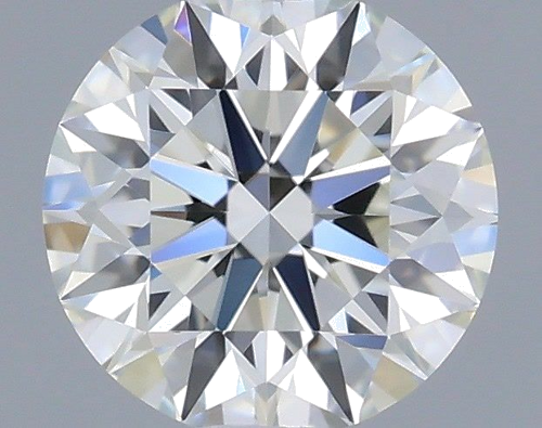 0.36 carat I-VVS1 Excellent cut Natūralus Round Deimantas (1)