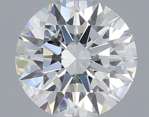 0.5 carat H-VVS2 Excellent cut Natūralus Round Deimantas (1)