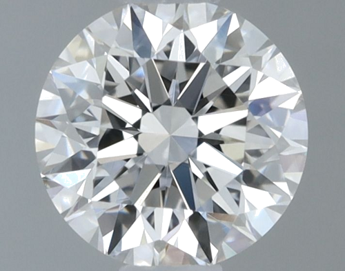 0.5 carat G-VVS1 Excellent cut Natūralus Round Deimantas (1)
