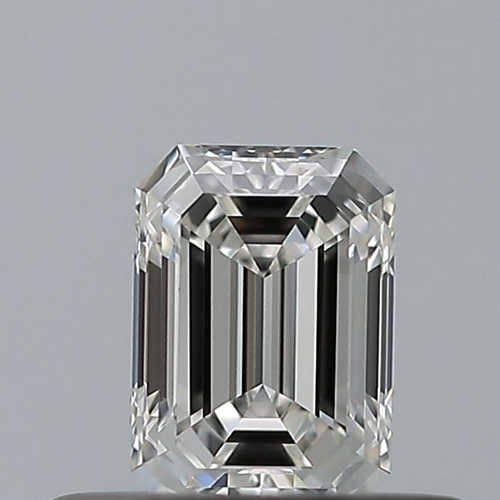 0.3 carat G-VVS1 Natūralus Emerald Deimantas (1)