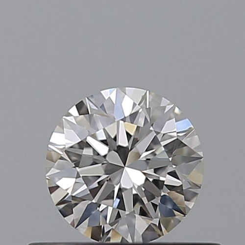 0.32 carat F-VVS1 Excellent cut Natūralus Round Deimantas (1)