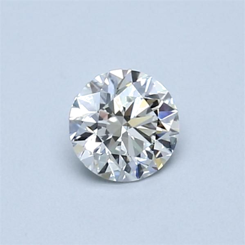 0.4 carat H-VVS1 Excellent cut Natūralus Round Deimantas (1)