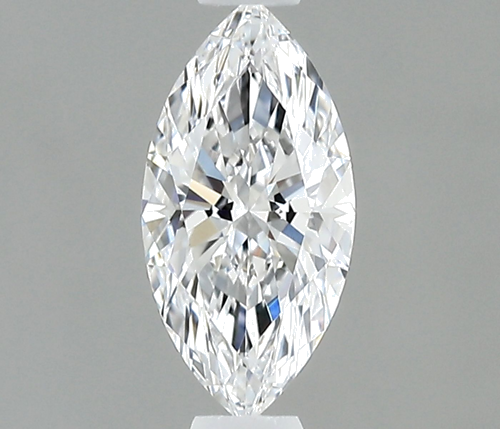0.44 carat D-IF Natūralus Marquise Deimantas (1)