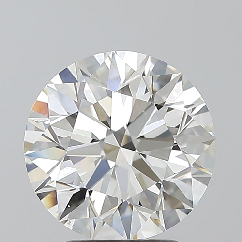 2.51 carat H-SI1 Excellent cut Natūralus Round Deimantas (1)