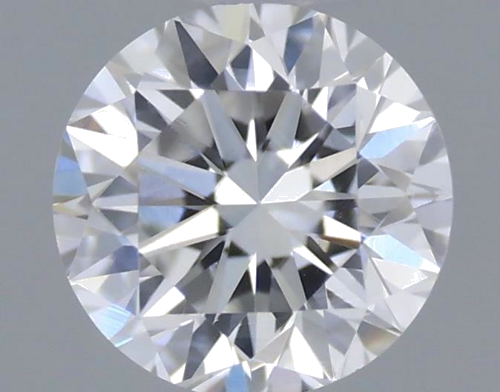 0.23 carat F-VVS2 GD cut Natūralus Round Deimantas (1)