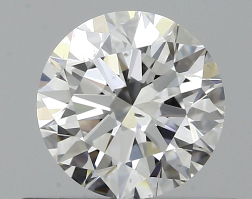 0.5 carat E-SI1 Very Good cut Natūralus Round Deimantas (1)