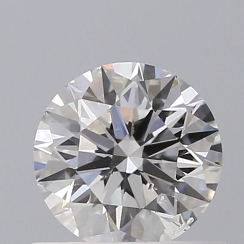 0.5 carat F-SI2 Excellent cut Natūralus Round Deimantas (1)
