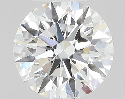 0.33 carat H-VVS1 Excellent cut Natūralus Round Deimantas (1)