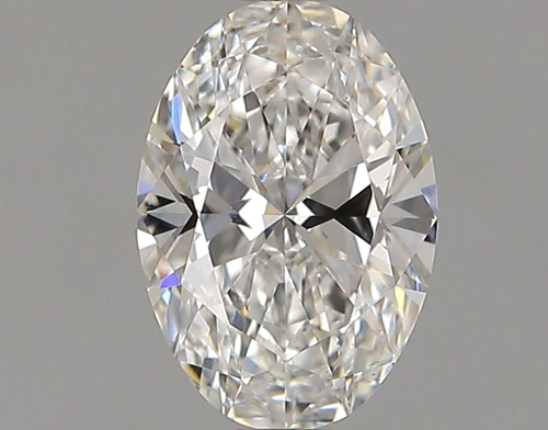 0.58 carat F-VS2 Natūralus Oval Deimantas (1)