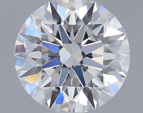 0.31 carat F-VVS1 Excellent cut Natūralus Round Deimantas (1)