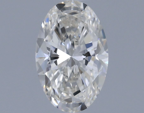 0.4 carat I-SI1 Natūralus Oval Deimantas (1)