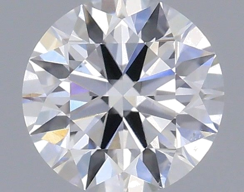 0.32 carat D-SI1 Excellent cut Natūralus Round Deimantas (1)