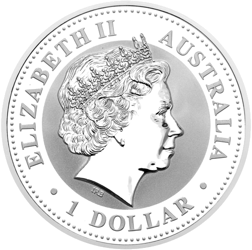 2009 Kookaburra Австралия 1 oz серебряная монета (2)