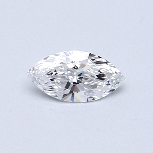 0.3 carat D-VVS1 Natūralus Marquise Deimantas (1)