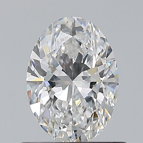 0.7 carat E-VS2 Natūralus Oval Deimantas (1)